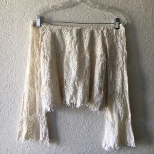 Women’s Off the Shoulder Lace Top